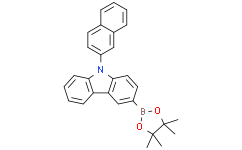 3-硼酸频哪醇酯-9-(2-萘基)咔唑