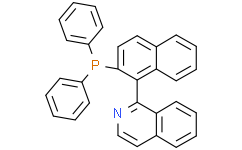 (S)-(−)-1-(2-Diphenylphosphino-1-naphthyl)isoquinoline,149341-33-3