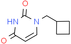1-(环丁基甲基)嘧啶-2,4(1H,3H)-二酮