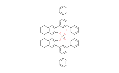 (S)-3,3'-双(3,5-二苯基苯基)-5,5',6,6',7,7',8,8'-八氢-1,1'-联萘酚磷酸酯