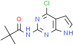 N-(4-氯-7h-吡咯并[2,3-d]嘧啶-2-基)-2,2-二甲基丙酰胺