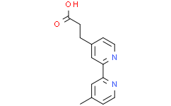 3-(4'-甲基-[2,2'-联吡啶]-4-基)丙酸