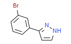 3-(3-溴苯基)吡唑