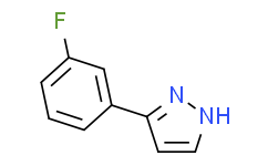 3-(3-氟苯基）吡唑