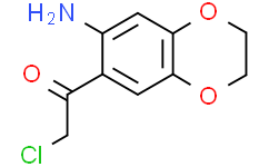 1-7-氨基-2,3 -二氢-苯并[1,4]二氧杂环己烯-6-基-2 -氯-乙酮