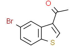 1-(5-溴苯并[b]噻吩-3-基)乙酮