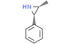 顺式-2-甲基-3-苯基氮杂环丙烷
