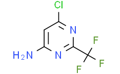6-氯-2-三氟甲基嘧啶-4-胺