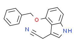 4-苄氧基吲哚-3-乙腈