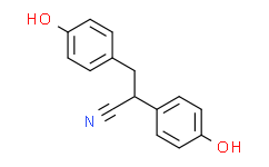 2，3-Bis(4-hydroxyphenyl)propionitrile