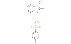 3-Ethyl-2-methylbenzo[d]thiazol-3-ium 4-Methylbenzenesulfonate