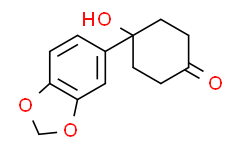 4-[1,3]苯并二氧杂环戊烯-4-羟基-环己酮