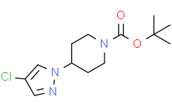 4-(4-氯-1H-吡唑-1-基)哌啶-1-羧酸叔丁酯