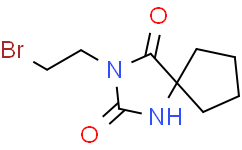 3-(2-溴乙基)-1,3-二氮杂螺[4.4]壬烷-2,4-二酮