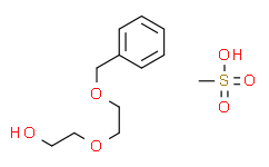 2-(2-(苄氧基)乙氧基)乙基甲磺酸酯