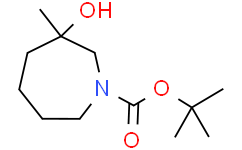 tert-butyl 3-hydroxy-3-methyl-azepane-1-carboxylate