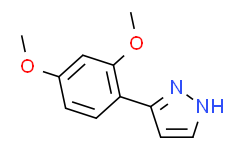 5-(2,4-Dimethoxyphenyl)-1H-pyrazole
