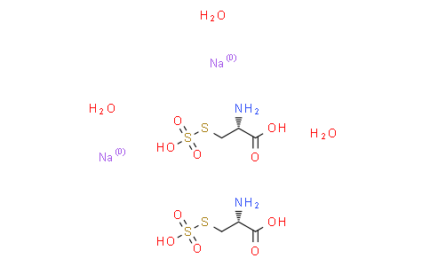 L-半胱氨酸-S-硫酸钠盐 倍半水合物