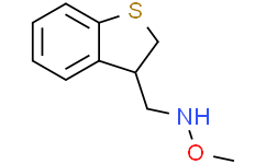 [(2,3-dihydro-1-benzothiophen-3-yl)methyl](methoxy)amine