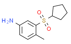 3-(Cyclopentanesulfonyl)-4-Methylaniline
