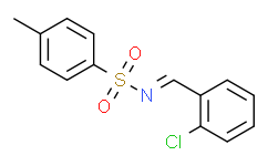 N-(2-氯亚苄基)-4-甲基苯磺酰胺