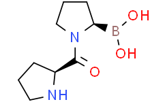 (2R)-N-[(2R)-2-(Dihydroxyboryl)-1-L-prolylpyrrolidin-2-YL]-N-[(5R)-5-(dihydroxyboryl)-1-L-prolylpyrrolidin-2-YL]-L-prolinamide