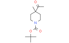 4-乙酰基-4-甲基哌啶-1-羧酸叔丁酯