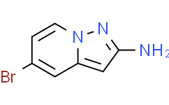 5-溴吡唑并[1,5-a]吡啶-2-胺
