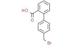 替米沙坦溴酸杂质(4-溴甲基联苯-2'-羧酸)
