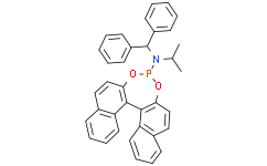 (11bR)-N-苯甲酰-N-异丙基二萘酚[2， 1-d: 1'， 2'-f][1， 3， 2]二氧磷-4-胺