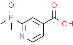2-(二甲基磷酰基)异烟酸