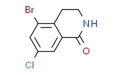 5-Bromo-7-chloro-1,2,3,4-tetrahydroisoquinolin-1-one