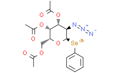 苯基硒基-2-叠氮基-3,4,6-三-O-乙酰基-α-D-吡喃半乳糖苷