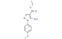 5-氨基-1-(4-甲氧基苯基)-1H-吡唑-4-羧酸乙酯