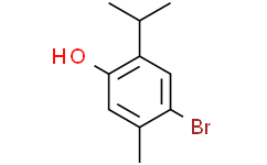 4-溴-2-异丙基-5-甲基苯酚