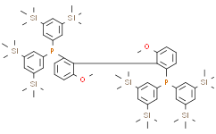 (S)-(6， 6'-二甲氧基-[1， 1'-联苯]-2， 2'-二基)双(双(3， 5-双(三甲基硅烷基)苯基)膦)