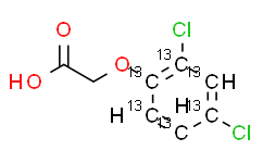 2,4-二氯苯氧乙酸-[13C6]