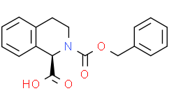 (R)-N-Cbz-3,4-二氢-1h-异喹啉羧酸