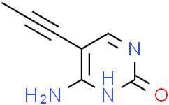 6-氨基-5-(丙-1-炔-1-基)嘧啶-2(1H)-酮