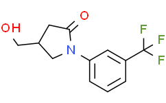 4-(羟甲基)-1-(3-(三氟甲基)苯基)吡咯烷-2-酮