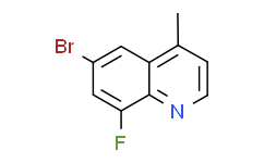 6-溴-8-氟-4-甲基喹啉