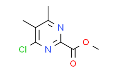 4-氯-5,6-二甲基嘧啶-2-羧酸甲酯