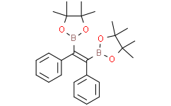 (Z)-1,2-二苯基-1,2-双(4,4,5,5-四甲基-1,3,2-二氧硼杂环戊烷-2-基)乙烯
