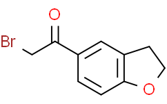2-溴-1-(2,3-二氢-1-苯并呋喃-5-基)乙酮