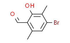4-溴-2-羟基-3,6-二甲基苯甲醛