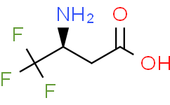 (S)-3-氨基-4，4，4-三氟丁酸