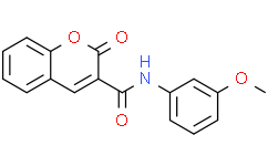 N-(3-methoxyphenyl)-2-oxo-2H-chromene-3-carboxamide