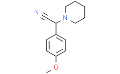 ALPHA-(4-甲氧基苯)-1-哌啶酮乙腈