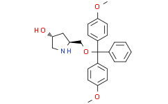 (3R,5S)-5-((双(4-甲氧基苯基)(苯基)甲氧基)甲基)吡咯烷-3-醇