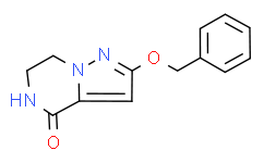 2-(苄氧基)-6,7-二氢吡唑并[1,5-a]吡嗪-4(5H)-酮